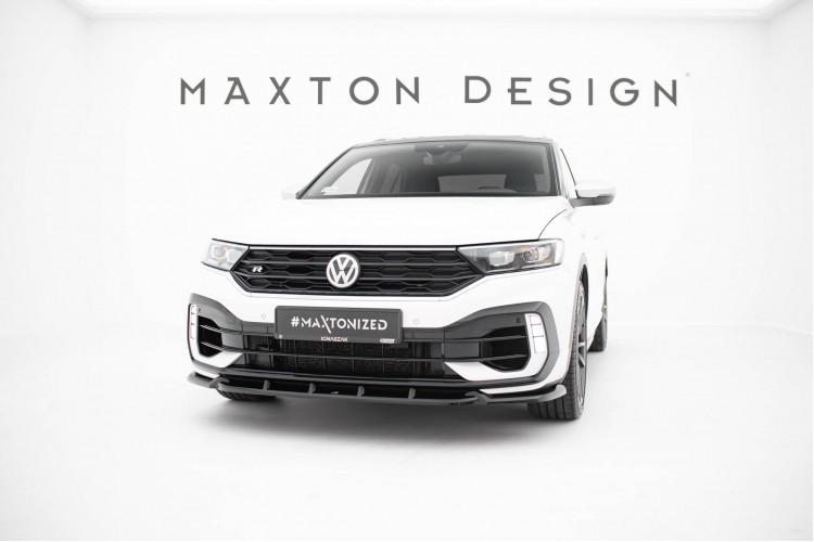 Front Splitter Volkswagen T-Roc R Mk1