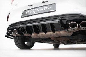 Central Rear Splitter (with vertical bars) Volkswagen T-Roc R Mk1 Central Rear Splitter (with vertical bars) Volkswagen T-Roc R Mk1