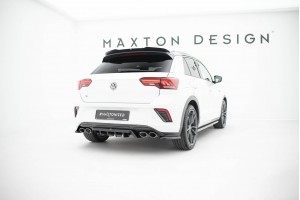Central Rear Splitter (with vertical bars) Volkswagen T-Roc R Mk1 Central Rear Splitter (with vertical bars) Volkswagen T-Roc R Mk1