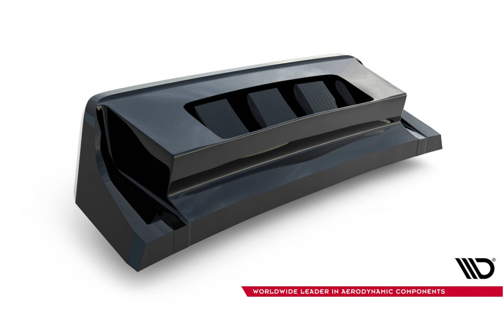 Central Rear Splitter (with vertical bars) Volkswagen T-Roc R Mk1 Central Rear Splitter (with vertical bars) Volkswagen T-Roc R Mk1