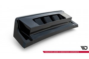 Central Rear Splitter (with vertical bars) Volkswagen T-Roc R Mk1 Central Rear Splitter (with vertical bars) Volkswagen T-Roc R Mk1