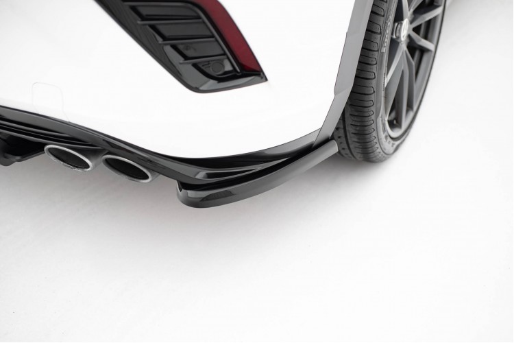 Πίσω Πλευρικοί Splitters Volkswagen T-Roc R Mk1