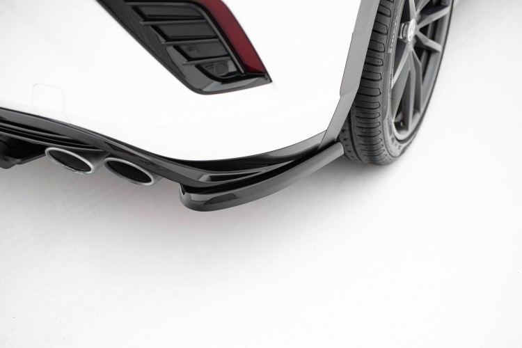 Πίσω Πλευρικοί Splitters Volkswagen T-Roc R Mk1