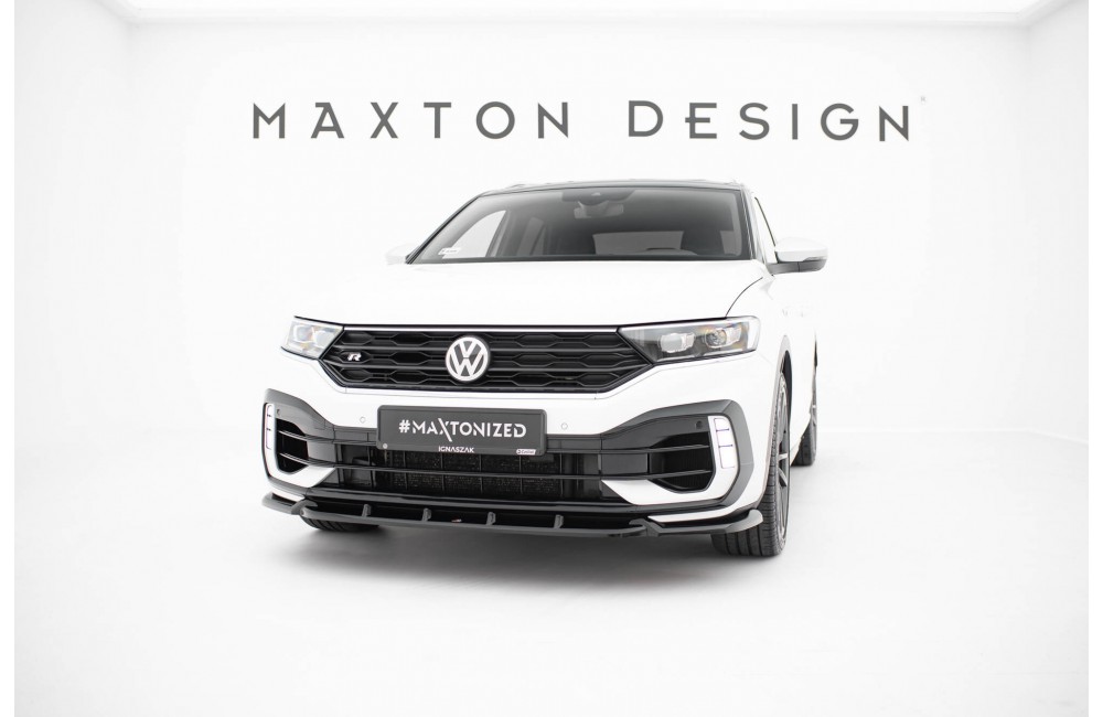 Set of Splitters Volkswagen T-Roc R Mk1