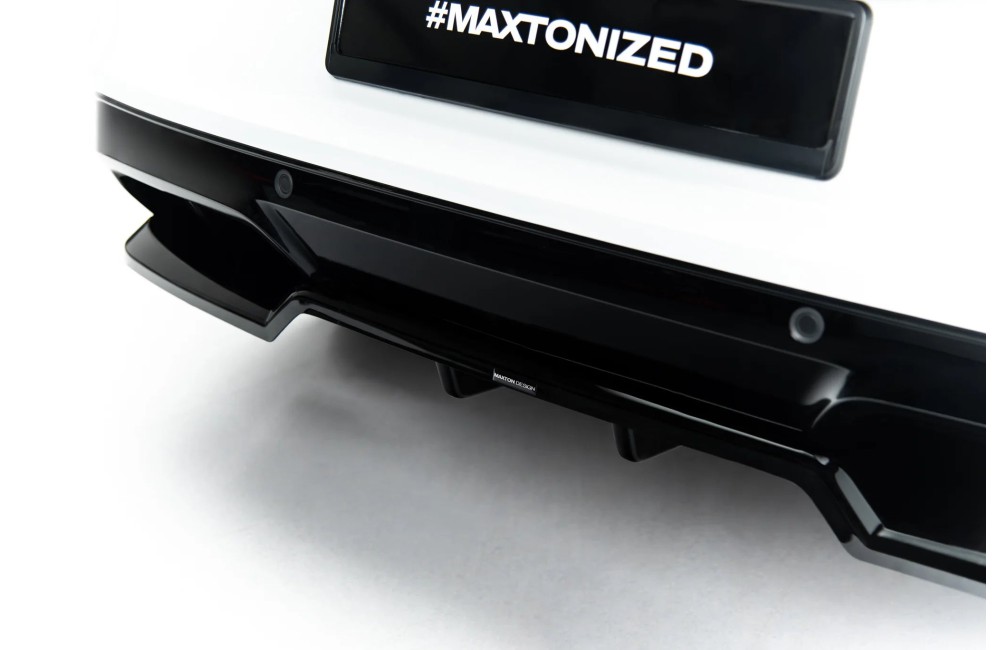 Rear Splitter (with vertical bars) Volkswagen T-Roc R-Line Mk2