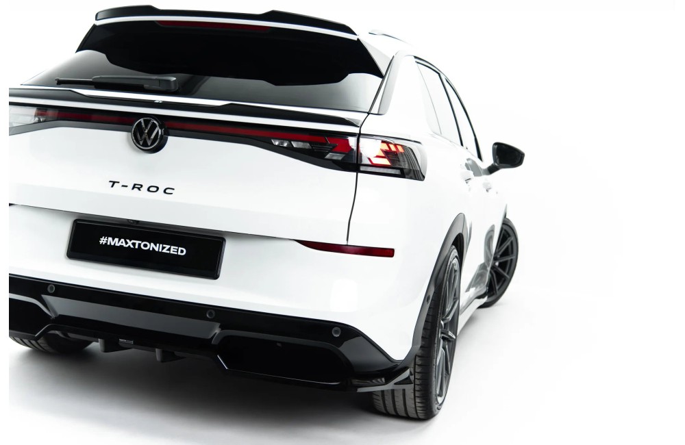 Rear Splitter (with vertical bars) Volkswagen T-Roc R-Line Mk2