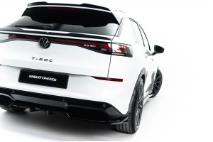 Rear Splitter (with vertical bars) Volkswagen T-Roc R-Line Mk2