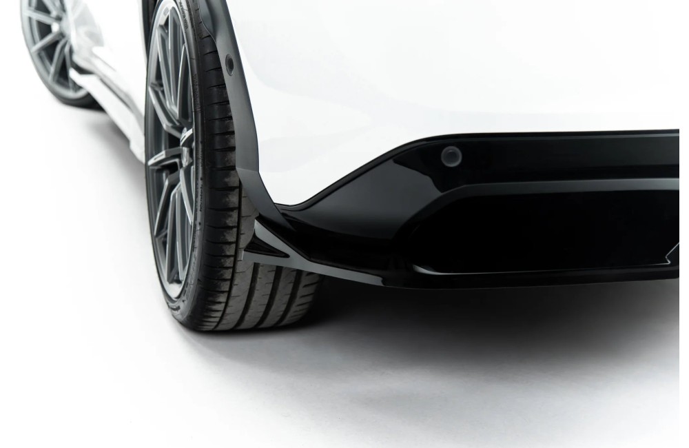 Rear Splitter (with vertical bars) Volkswagen T-Roc R-Line Mk2