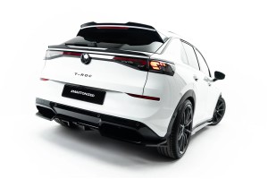 Rear Splitter (with vertical bars) Volkswagen T-Roc R-Line Mk2