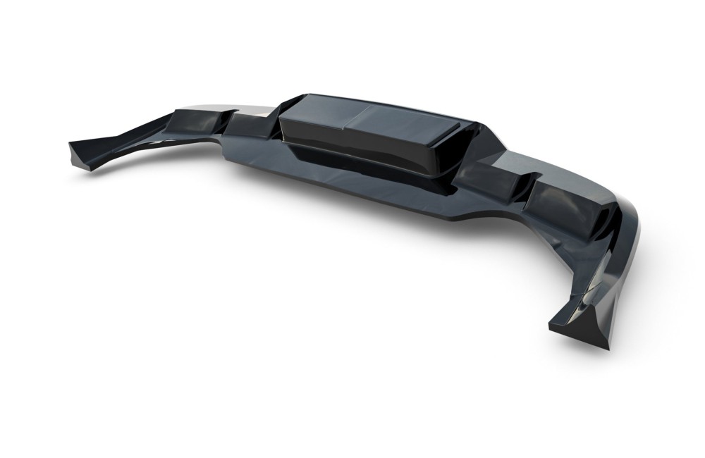 Rear Splitter (with vertical bars) Volkswagen T-Roc R-Line Mk2