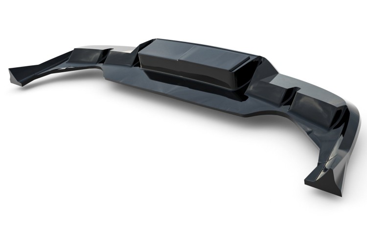 Rear Splitter (with vertical bars) Volkswagen T-Roc R-Line Mk2