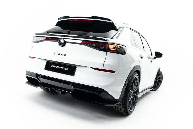 Rear Splitter (with vertical bars) Volkswagen T-Roc R-Line Mk2