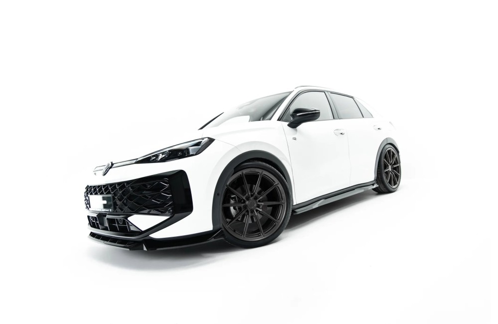 Side Skirts Diffusers Volkswagen T-Roc R-Line Mk2