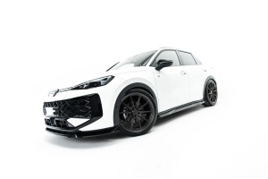 Side Skirts Diffusers Volkswagen T-Roc R-Line Mk2