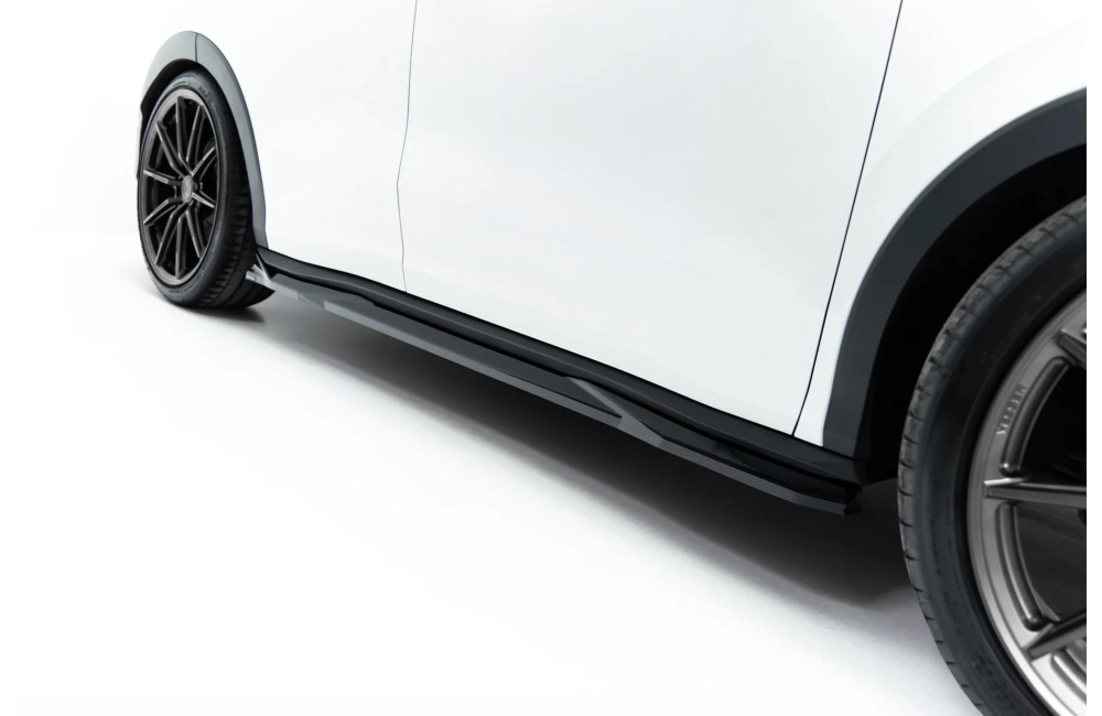 Side Skirts Diffusers Volkswagen T-Roc R-Line Mk2