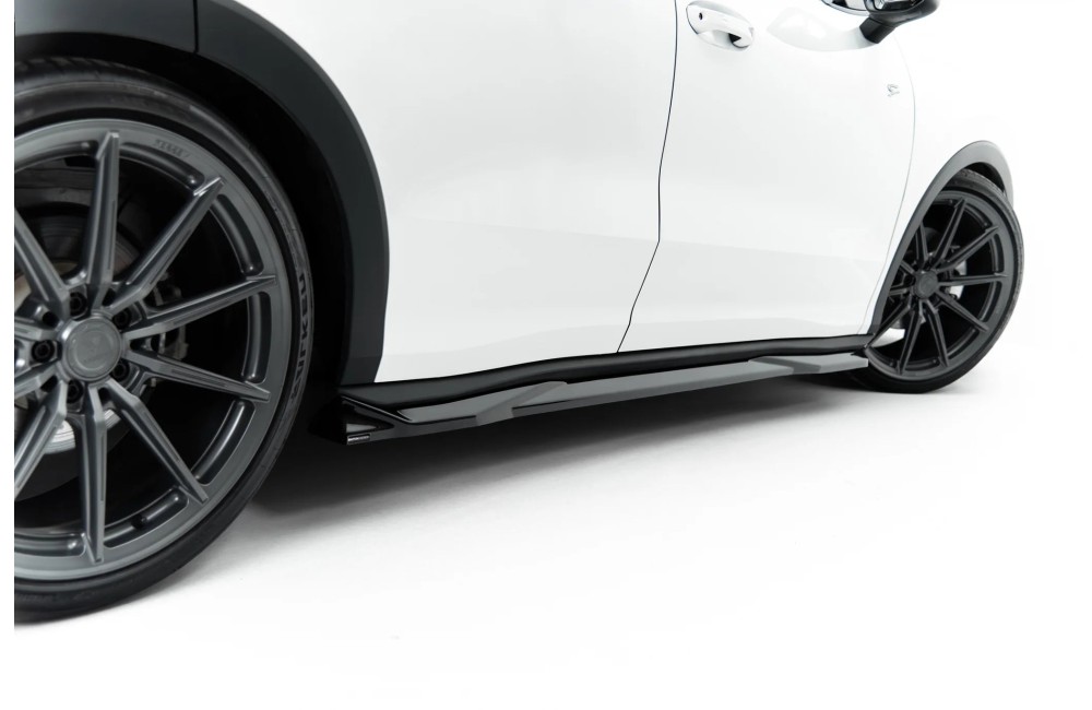 Side Skirts Diffusers Volkswagen T-Roc R-Line Mk2