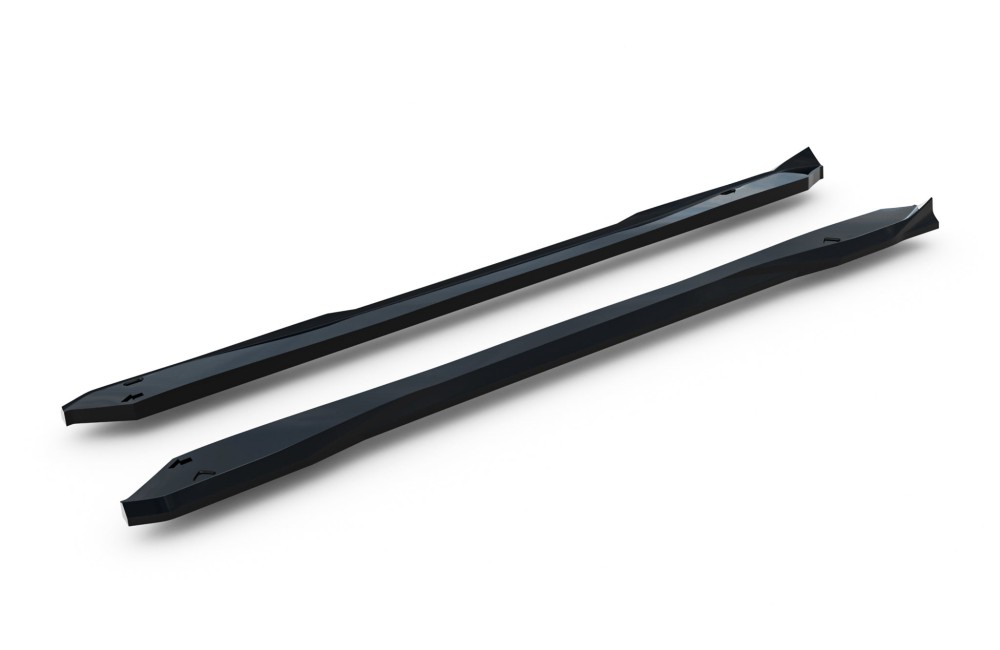 Side Skirts Diffusers Volkswagen T-Roc R-Line Mk2