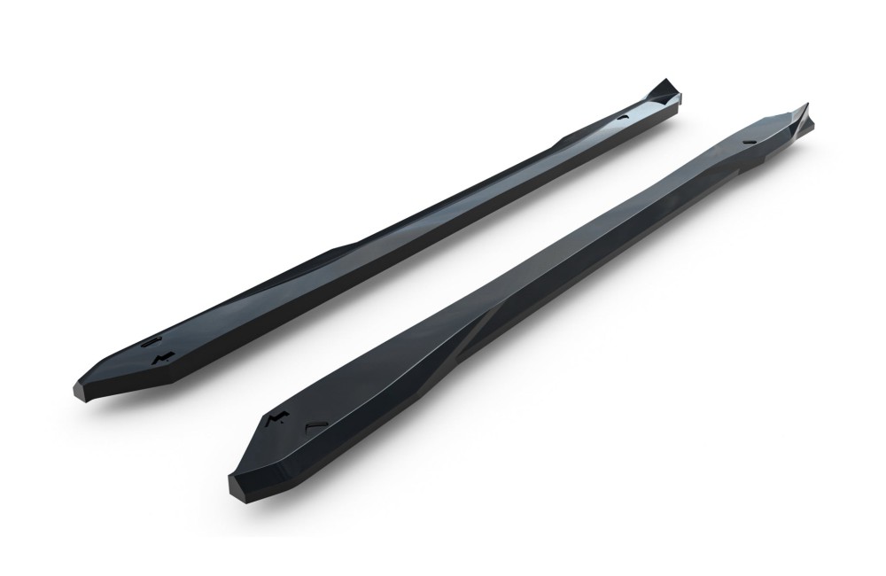 Side Skirts Diffusers Volkswagen T-Roc R-Line Mk2