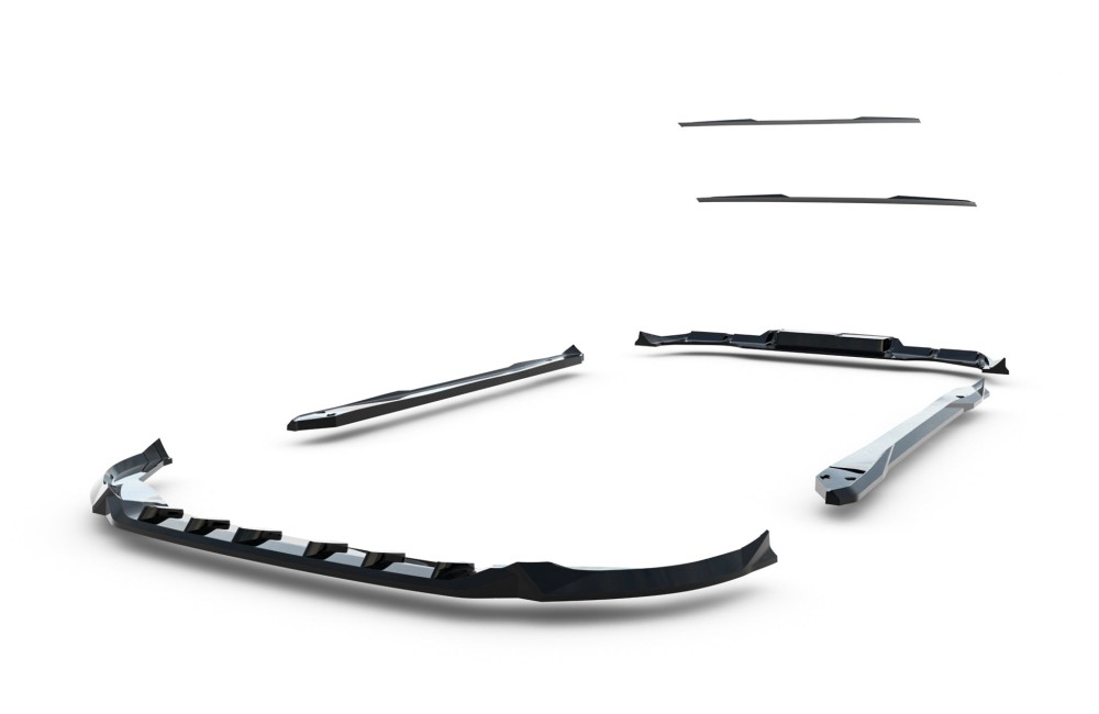 Set of Splitters Volkswagen T-Roc R-Line Mk2