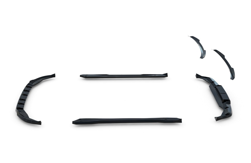 Set of Splitters Volkswagen T-Roc R-Line Mk2
