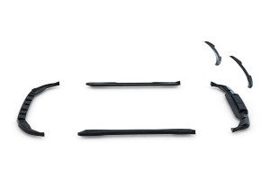 Set of Splitters Volkswagen T-Roc R-Line Mk2
