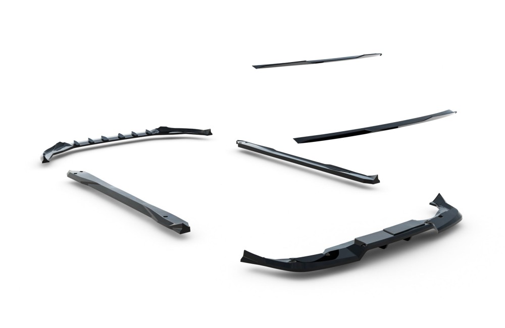 Set of Splitters Volkswagen T-Roc R-Line Mk2