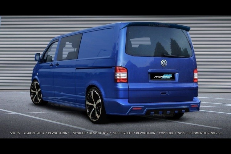 ΠΙΣΩ ΑΕΡΟΤΟΜΗ VW T5 < REVOLUTION > TUV TEILGUTACHTEN