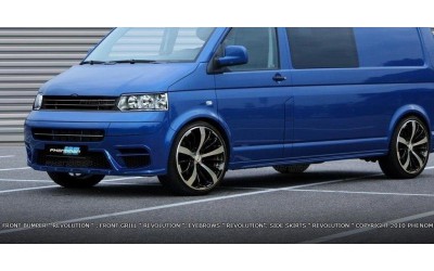SIDE SKIRTS VW T5 < REVOLUTION > TUV TEILGUTACHTEN