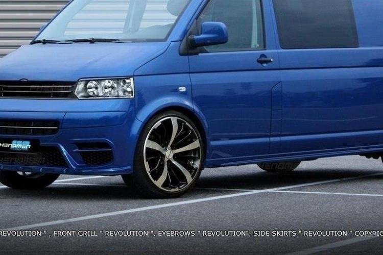 SKIRTS VW T5 < REVOLUTION > TUV TEILGUTACHTEN