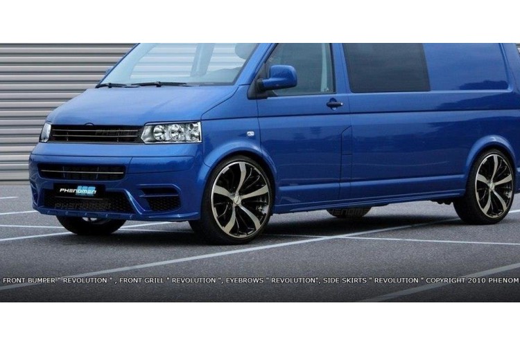 SKIRTS VW T5 < REVOLUTION > TUV TEILGUTACHTEN