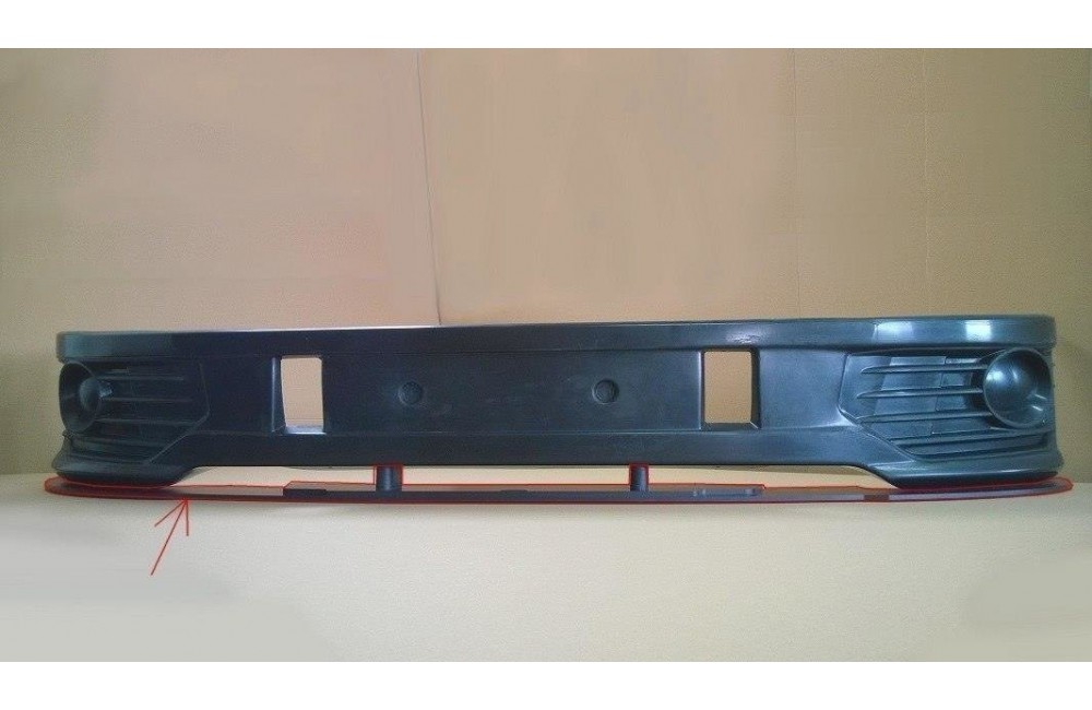 FRONT RACING SPLITTER VW T5 SPORTLINE FRONT RACING SPLITTER VW T5 SPORTLINE
