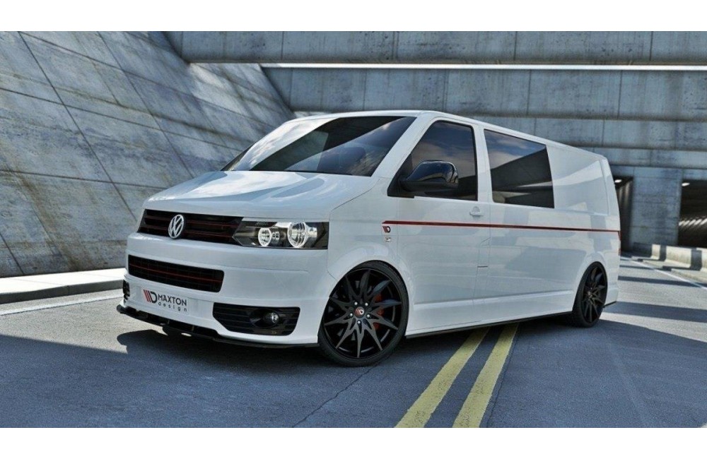 FRONT SPLITTER VW T5 SPORTLINE