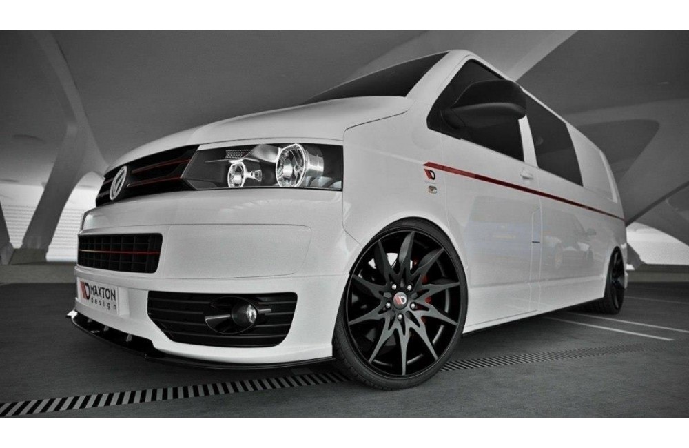 FRONT SPLITTER VW T5 SPORTLINE