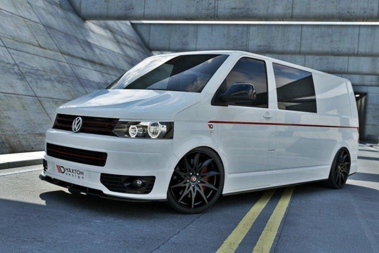 ΜΠΡΟΣΤΙΝΟ SPLITTER VW T5 SPORTLINE