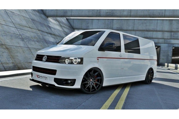ΜΠΡΟΣΤΙΝΟ SPLITTER VW T5 SPORTLINE