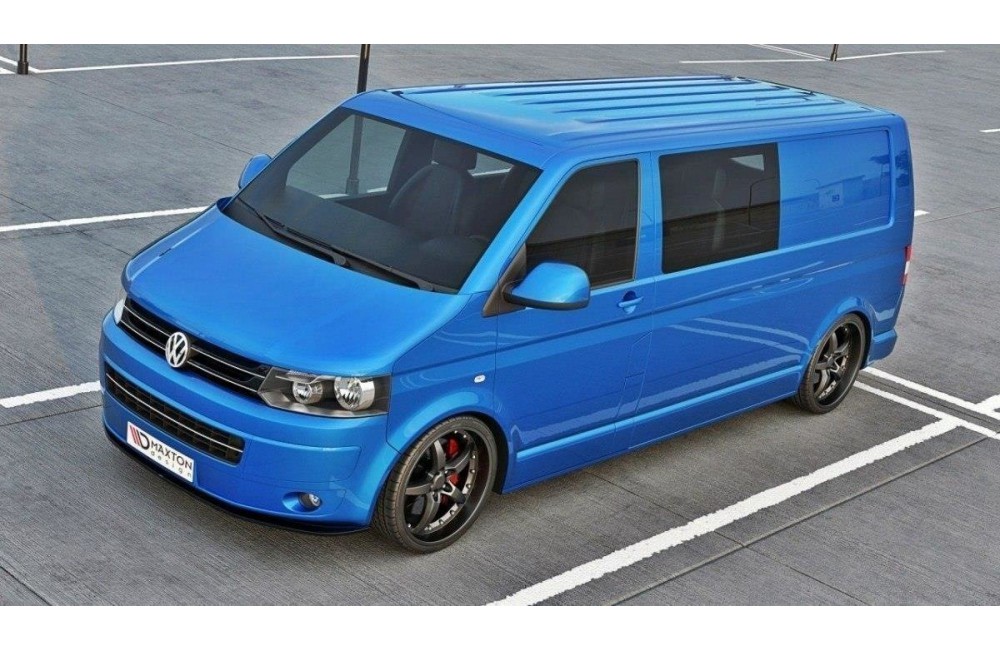 FRONT SPLITTER VW T5 (FACELIFT) ver.2