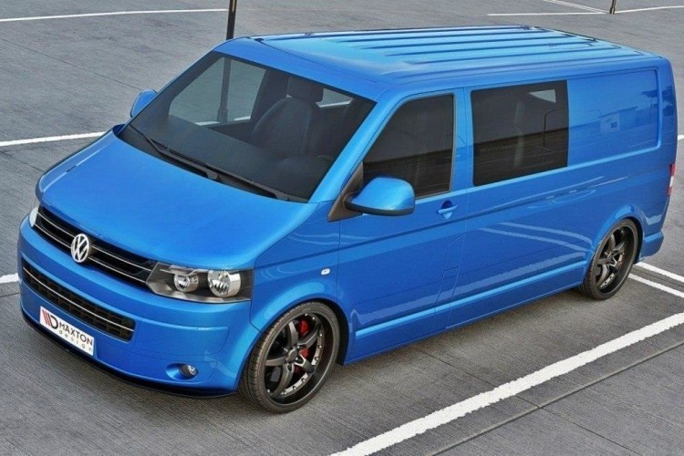 FRONT SPLITTER VW T5 (FACELIFT) ver.2