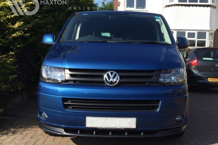 ΜΠΡΟΣΤΙΝΟ SPLITTER VW T5 (FACELIFT)