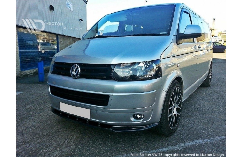 FRONT SPLITTER VW T5 (FACELIFT)