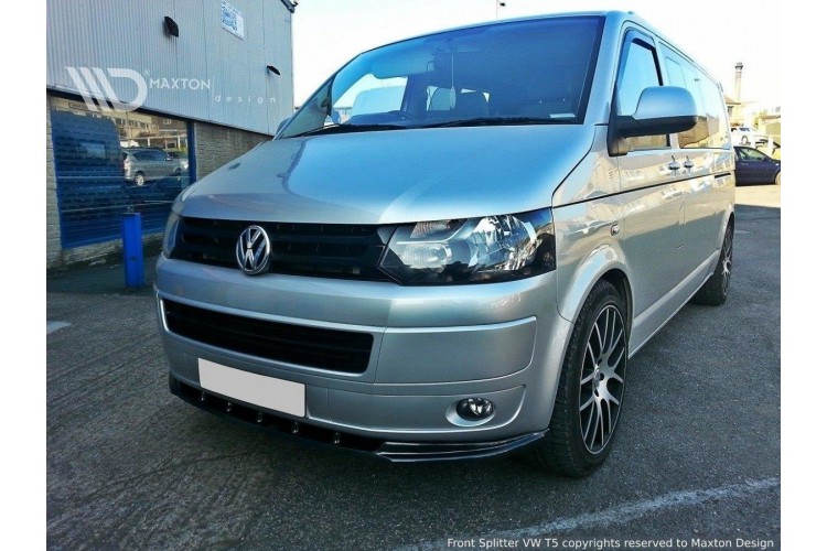 ΜΠΡΟΣΤΙΝΟ SPLITTER VW T5 (FACELIFT)