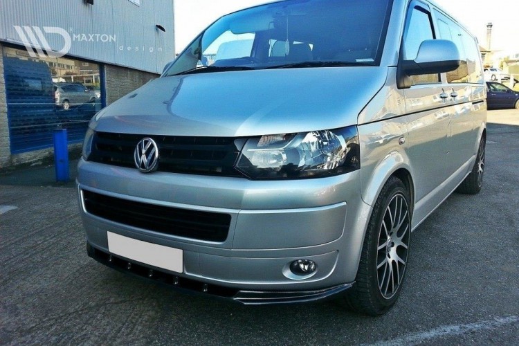 ΜΠΡΟΣΤΙΝΟ SPLITTER VW T5 (FACELIFT)