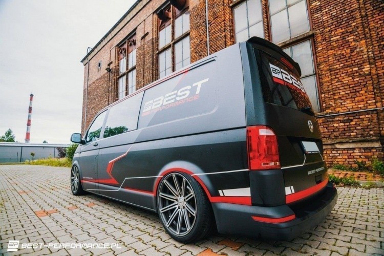Αεροτομή Καπό VOLKSWAGEN T6\/ T6.1