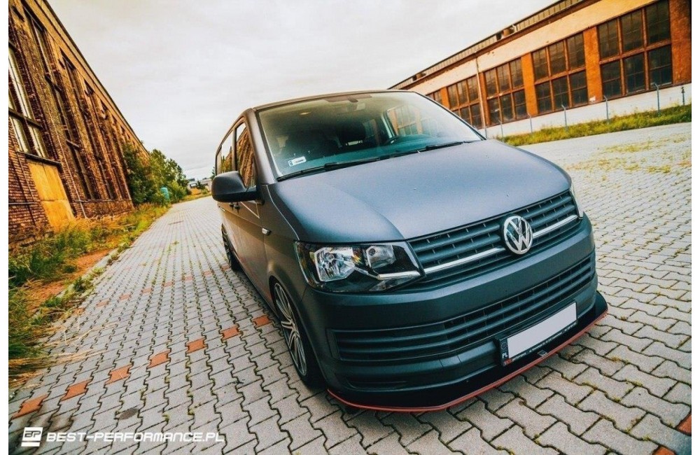 VOLKSWAGEN T6 FRONT SPLITTER v.1 VOLKSWAGEN T6 FRONT SPLITTER v.1