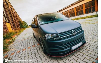 VOLKSWAGEN T6 FRONT SPLITTER v.1
