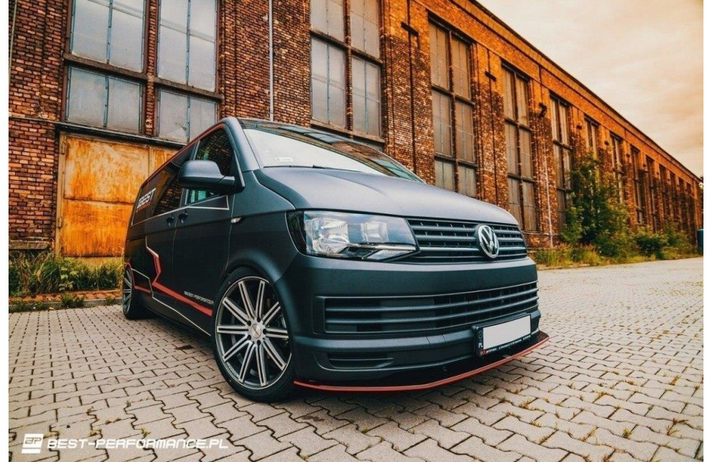 VOLKSWAGEN T6 FRONT SPLITTER v.1 VOLKSWAGEN T6 FRONT SPLITTER v.1
