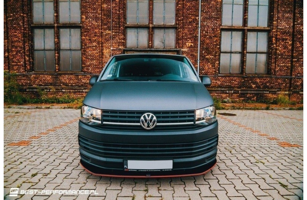 VOLKSWAGEN T6 FRONT SPLITTER v.1 VOLKSWAGEN T6 FRONT SPLITTER v.1