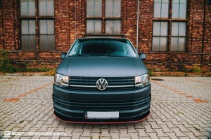 VOLKSWAGEN T6 FRONT SPLITTER v.1 VOLKSWAGEN T6 FRONT SPLITTER v.1