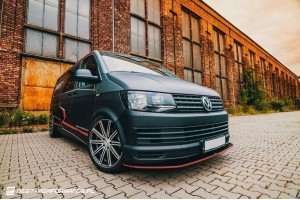 VOLKSWAGEN T6 FRONT SPLITTER v.1 VOLKSWAGEN T6 FRONT SPLITTER v.1