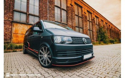 VOLKSWAGEN T6 FRONT SPLITTER v.1