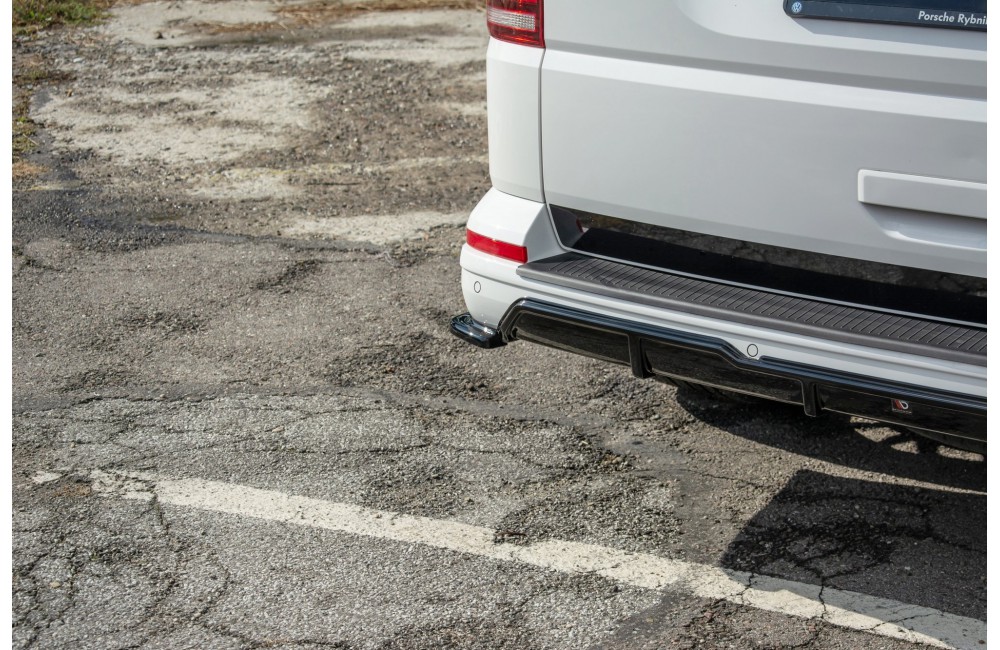 Rear Side Splitters Volkswagen T6